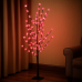 Árbol de luz LED decorativo 1.8 metros rosa, ideal para decoración de interiores y exteriores. venta por mayoreo ZFM-0097