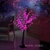 Árbol de luz LED decorativo 1.8 metros rosa, ideal para decoración de interiores y exteriores. venta por mayoreo ZFM-0097
