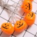 Guirnalda decorativa con 10 luces LED en forma de calabaza, 2 metros de largo y conexión USB. Perfecta para fiestas de Halloween. Venta por mayoreo ZFM-0101