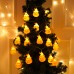 Guirnalda calabazas LED 2m con 10 luces USB para Halloween. Venta por mayoreo ZFM-0102