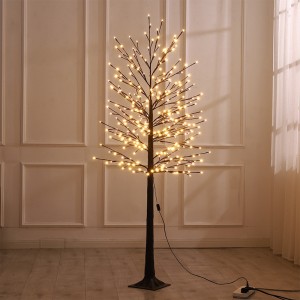 Árbol Navideño con Luz de 1.8 m y Conexión Eléctrica Por Mayoreo