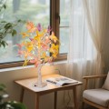 Árbol decorativo con luces LED y mariposas de colores, ideal para ambientar espacios, conexión USB. Venta por mayoreo ZFM-0121