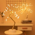 Árbol con luz LED USB lámpara decorativa, luz ambiental de escritorio. Venta por mayoreo ZFM-0126