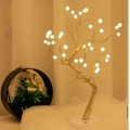 Árbol con luz LED USB lámpara decorativa, luz ambiental de escritorio. Venta por mayoreo ZFM-0126