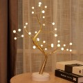 Árbol con luz LED USB lámpara decorativa, luz ambiental de escritorio. Venta por mayoreo ZFM-0126