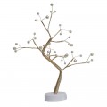 Árbol con luz LED USB lámpara decorativa, luz ambiental de escritorio. Venta por mayoreo ZFM-0126