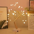 Árbol con luz LED USB lámpara decorativa, luz ambiental de escritorio. Venta por mayoreo ZFM-0126