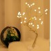 Árbol con luz LED USB lámpara decorativa, luz ambiental de escritorio. Venta por mayoreo ZFM-0126