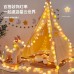 Guirnalda de Luces Decorativas USB 2 Metros 10 Luces Estrellas, Nubes y Arcoíris – Luz Cálida LED ZFM-0157