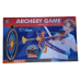 Juego de arco con flechas de punta segura y diana de práctica. Ideal para niños, diversión al aire libre o en interiores. Venta por mayoreoZG270-377