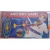 Juego de arco con flechas de punta segura y diana de práctica. Ideal para niños, diversión al aire libre o en interiores. Venta por mayoreoZG270-377