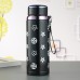 Termo de flores de acero inoxidable , MAYOREO ZH-1006