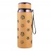 Termo de flores de acero inoxidable , MAYOREO ZH-1006