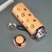 Termo de flores de acero inoxidable , MAYOREO ZH-1006