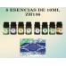 Esencia para aromaterapia de 10ml ZH136