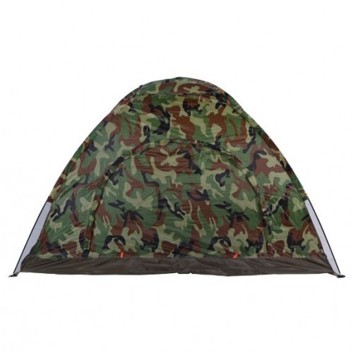 Tienda de acampar automática grande color camuflaje impermeable  ZH174