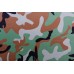 Tienda de acampar automática grande color camuflaje impermeable  ZH174