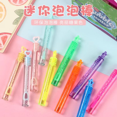Varitas de burbujas multicolor, divertidas para niños. Ideales para fiestas, cumpleaños, piñatas, regalos. Venta por mayoreo ZH342