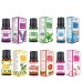 Set de 12 aceites esenciales de aromaterapia 6 aromas diferentes 10ml al por mayor ZH75
