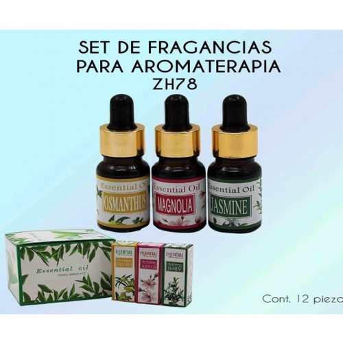 Fragancia para aromaterapia ZH78