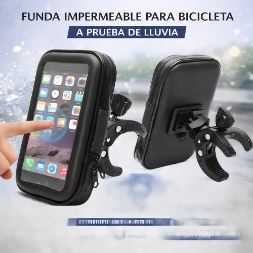Funda Impermeable para Celular para Bicicleta por Mayoreo ZJ259