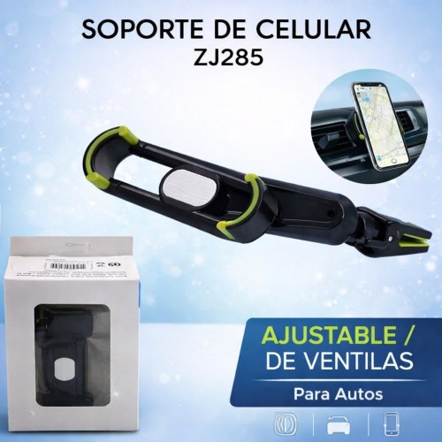 Soporte para Celular de Ventila para Auto por Mayoreo ZJ285