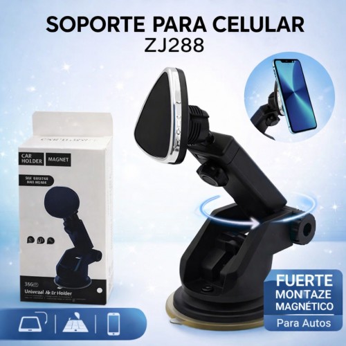 Soporte de celular magnético para carro ZJ288