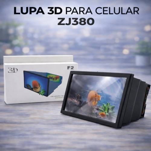 Lupa 3D para Celular por Mayoreo ZJ380