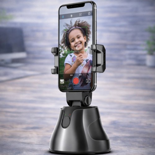 Soporte para teléfono móvil con seguimiento y disparo ZJ388