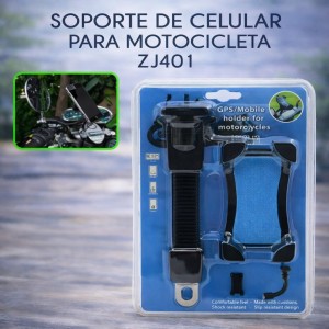 Soporte para Celular para Motocicleta por Mayoreo ZJ401