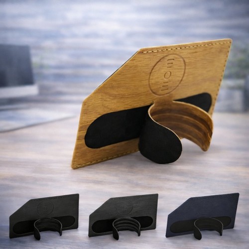 Tarjetero adhesivo para parte trasera de celular ZJ404