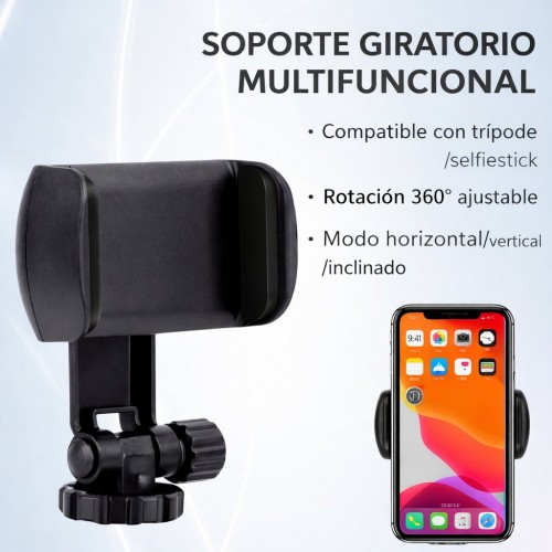 Soporte de celular para tripie ZJ462