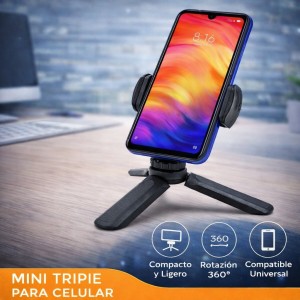Mini Trípode para Celular por Mayoreo ZJ467