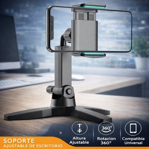 Soporte Ajustable de Escritorio para Celular por Mayoreo ZJ472