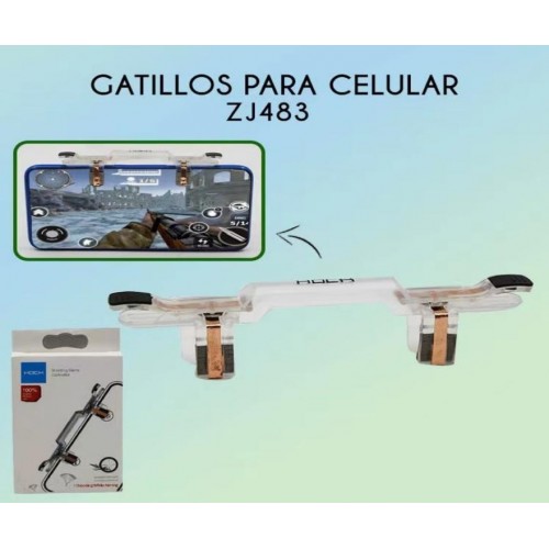 Gatillos para celular ZJ483