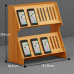Soporte de Madera para 8 Celulares por Mayoreo ZJ577