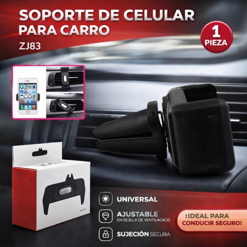 Soporte de Celular para Carro Universal por Mayoreo ZJ83