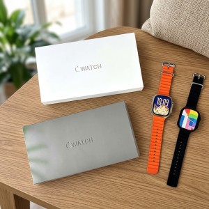 Reloj inteligente con pantalla cuadrada, correa deportiva y colores surtidos, ideal para complementar las actividades cotidianas. Venta por mayoreo