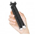 Trípode flexible y portátil con patas ajustables tipo esponja, ideal para grabar videos, tomar fotos o realizar transmisiones en vivo con tu celular venta al por mayor ZP155