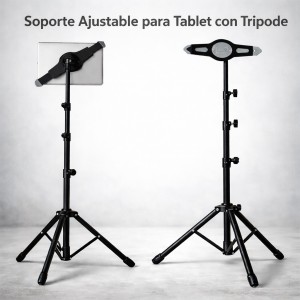 Soporte profesional para transmisión en vivo, ancla para exteriores, trípode de pie, soporte para tableta, Por Mayoreo ZP63-1