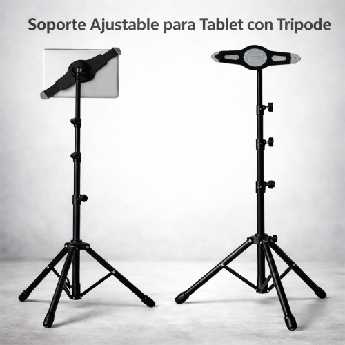 Soporte profesional para transmisión en vivo, ancla para exteriores, trípode de pie, soporte para tableta, Por Mayoreo ZP63-1