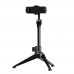 Soporte portátil y ajustable para micrófono, ideal para escritorio, grabaciones, transmisiones en vivo, podcasts y karaoke. vena al por mayor ZP98