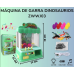 Máquina de garras grande para niños para niños con luz, rgb, música usb o pila ZWWJ03