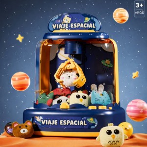 Máquina de Garra Espacial con Peluches para Niños Venta por Mayoreo ZWWJ12