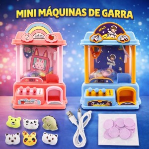 Mini Máquina de Garra Arcade con Peluches para Niños Venta por Mayoreo ZWWJ14