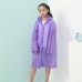 Impermeable Infantil transparente colores surtidos mayoreo ZY-C011