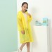 Impermeable Infantil transparente colores surtidos mayoreo ZY-C011