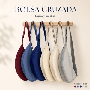 Bolsa cruzada ligera por mayoreo