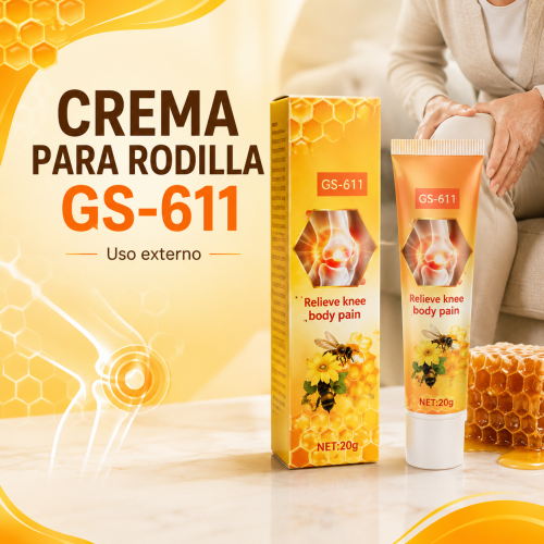 CREMA PARA RODILLA GS-611