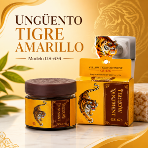 UNGÜENTO TIGRE AMARILLO